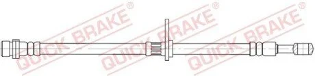 Тормозной шланг QUICK BRAKE 58.853 (фото 1)