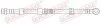 PRZEWOD HAMULC ELAST BRAKE HOSE SZT QUICK BRAKE 58857
