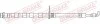 PRZEWOD HAMULC ELAST BRAKE HOSE SZT QUICK BRAKE 58867