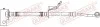 PRZEWOD HAMULC ELAST BRAKE HOSE W/BANJO BOLT SZT QUICK BRAKE 58876X