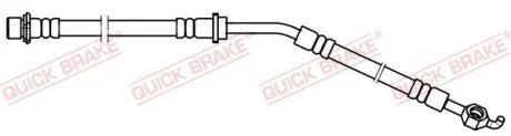 Автозапчастина QUICK BRAKE 58886