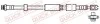 PRZEWOD HAMULC ELAST BRAKE HOSE W/BANJO BOLT SZT QUICK BRAKE 58892X