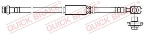 Brake Hose QUICK BRAKE 58893X