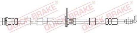 Brake Hose QUICK BRAKE 58895