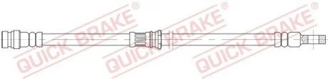 PRZEWOD HAMULC ELAST BRAKE HOSE SZT QUICK BRAKE 58898
