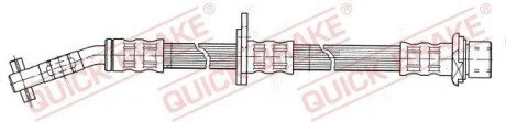 Шланг гальмівний QUICK BRAKE 58934