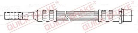 Шланг гальмівний QUICK BRAKE 58939