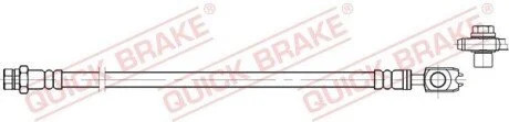 PRZEWOD HAMULC ELAST BRAKE HOSE W/BANJO BOLT SZT QUICK BRAKE 59802X