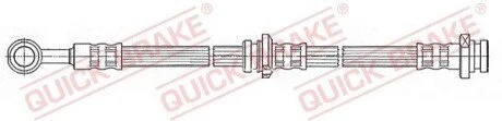 Шланг гальмівний QUICK BRAKE 59911