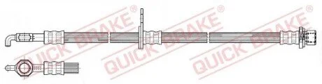 Шланг гальмівний QUICK BRAKE 59963