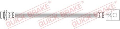 PRZEWаD HAM. ELAST. NISSAN T. PICK UP 2,4/2,5-3,2 D 98-10 LE/PR QUICK BRAKE 62017 (фото 1)