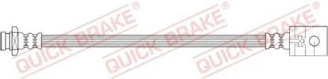 PRZEWаD HAM. ELAST. NISSAN T. PICK UP 2,4/2,5-3,2 D 98-10 LE/PR QUICK BRAKE 62017