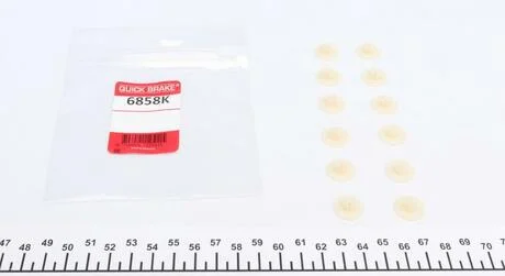 Ремкомплект механізму стояночного гальма QUICK BRAKE 6858K (фото 1)