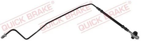Гальмівний шланг зад. лів. 655mm Audi/Passat 97- QUICK BRAKE 96.005X