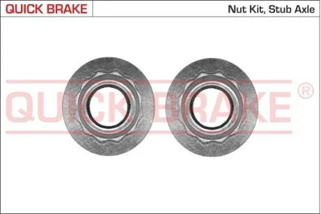 Гайки для ступиці QUICK BRAKE 9810K