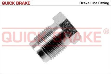 Крепление тормозных шлангов QUICK BRAKE BX (фото 1)