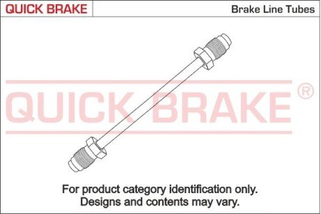 ZESTAW MONTAZOWY HAMULCA QUICK BRAKE CN1100DTX