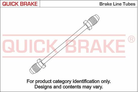 Тормозной шланг QUICK BRAKE CU0780AA