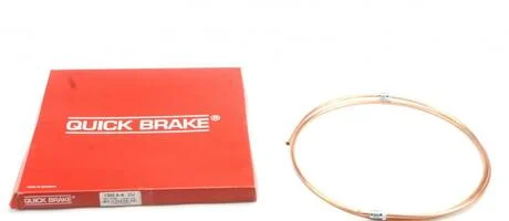 Гальмівна трубка з фітингами CU-1300A-A QUICK BRAKE CU1300AA