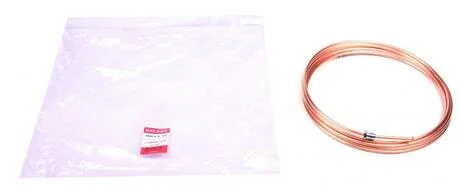 Гальмівна трубка з фітингами CU-3900A-A QUICK BRAKE CU3900AA