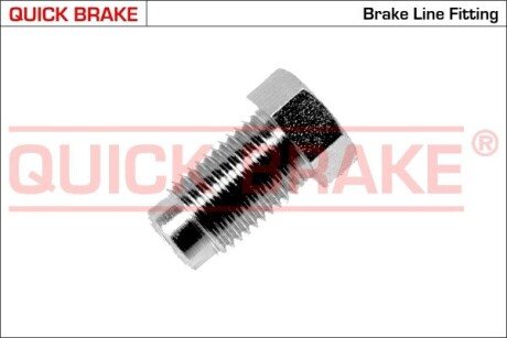 Гальмівні аксесуари QUICK BRAKE F (фото 1)