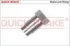 L QUICK BRAKE З\'єднувач трубки гальмівної (M10x1.25/10x19.5/d5.0)