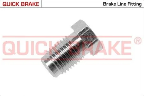 Фітинг гальмівної трубки QUICK BRAKE PG (фото 1)