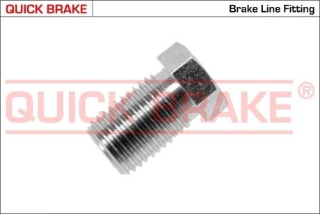 Фітинг гальмівної трубки QUICK BRAKE S (фото 1)