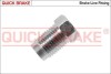 Фітинг гальмівної трубки QUICK BRAKE T