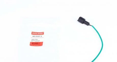 Датчик знесення, гальм. QUICK BRAKE WS0107A