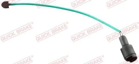 Датчик зносу гальмівних колодок(дискових) QUICK BRAKE WS0107B