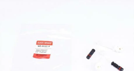 Датчик износа тормозных колодок QUICK BRAKE WS0111A (фото 1)