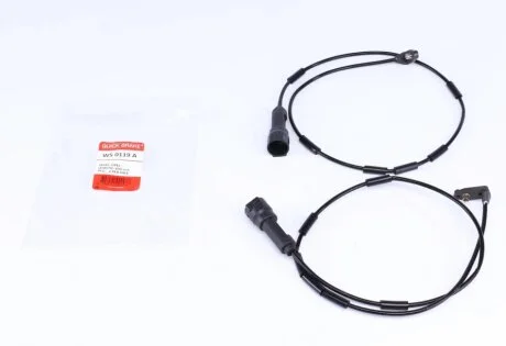 Датчик зносу,гальм.колодки QUICK BRAKE WS 0119 A