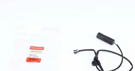 Датчик зносу,гальм.колодки QUICK BRAKE WS0154A (фото 1)
