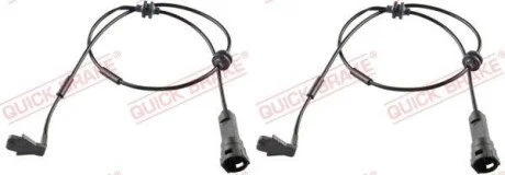 Датчик зносу гальмівних колодок(дискових) QUICK BRAKE WS 0157 A