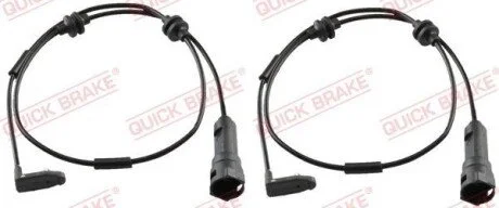 Датчик зносу,гальм.колодки QUICK BRAKE WS0158A (фото 1)