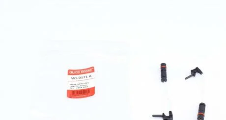 Датчик знесення, гальм. QUICK BRAKE WS0171A