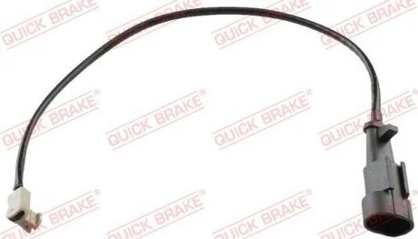 Датчик зносу гальмівних колодок(дискових) QUICK BRAKE WS0179B