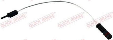 Датчик зносу гальмівних колодок(дискових) QUICK BRAKE WS0182B (фото 1)