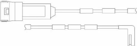 Гальмiвний аксесуар QUICK BRAKE WS0193B