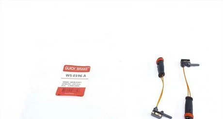 Датчик знесення, гальм. QUICK BRAKE WS0196A