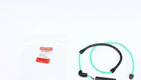 Датчик знесення, гальм. QUICK BRAKE WS0199A