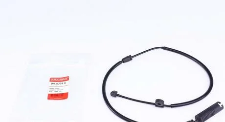 Датчик знесення, гальм. QUICK BRAKE WS0201A