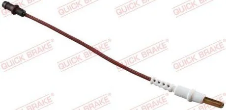 Датчик зносу гальмівних колодок(дискових) QUICK BRAKE WS0208B