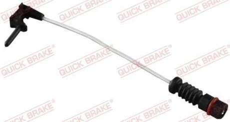 Датчик зносу гальмівних колодок(дискових) QUICK BRAKE WS0212B