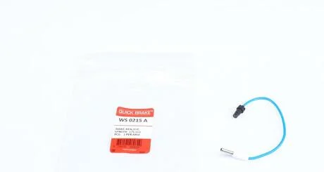 Датчик зносу,гальм.колодки QUICK BRAKE WS0215A