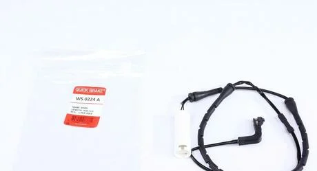 Датчик износа тормозных колодок QUICK BRAKE WS0224A