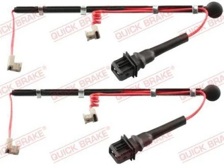 Датчик зносу гальмівних колодок(дискових) QUICK BRAKE WS0237A (фото 1)
