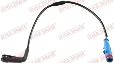 Датчик зносу,гальм.колодки QUICK BRAKE WS0252A