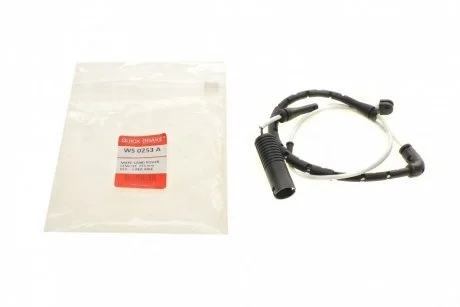 Датчик знесення, гальм. QUICK BRAKE WS0253A